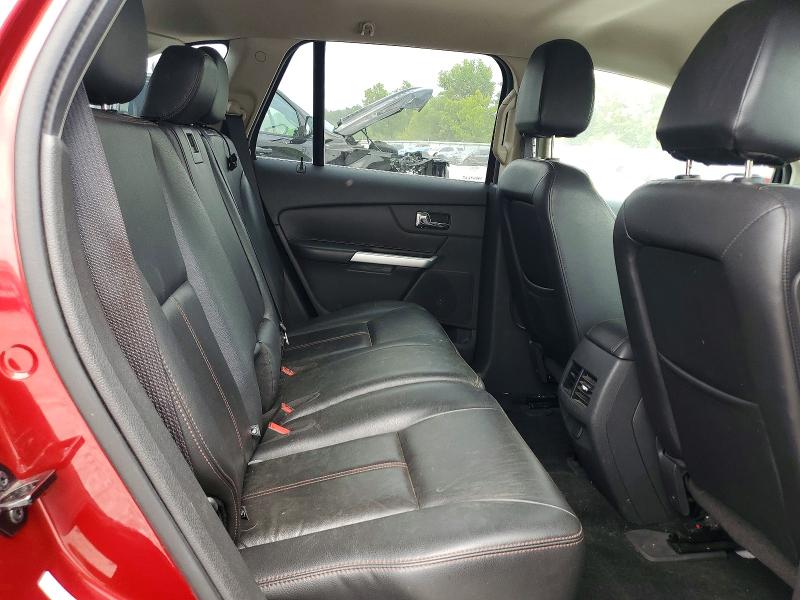 62902196 :رقم المزاد ، 2FMDK3KC2DBB02212 vin ، 2013 Ford Edge مزاد بيع
