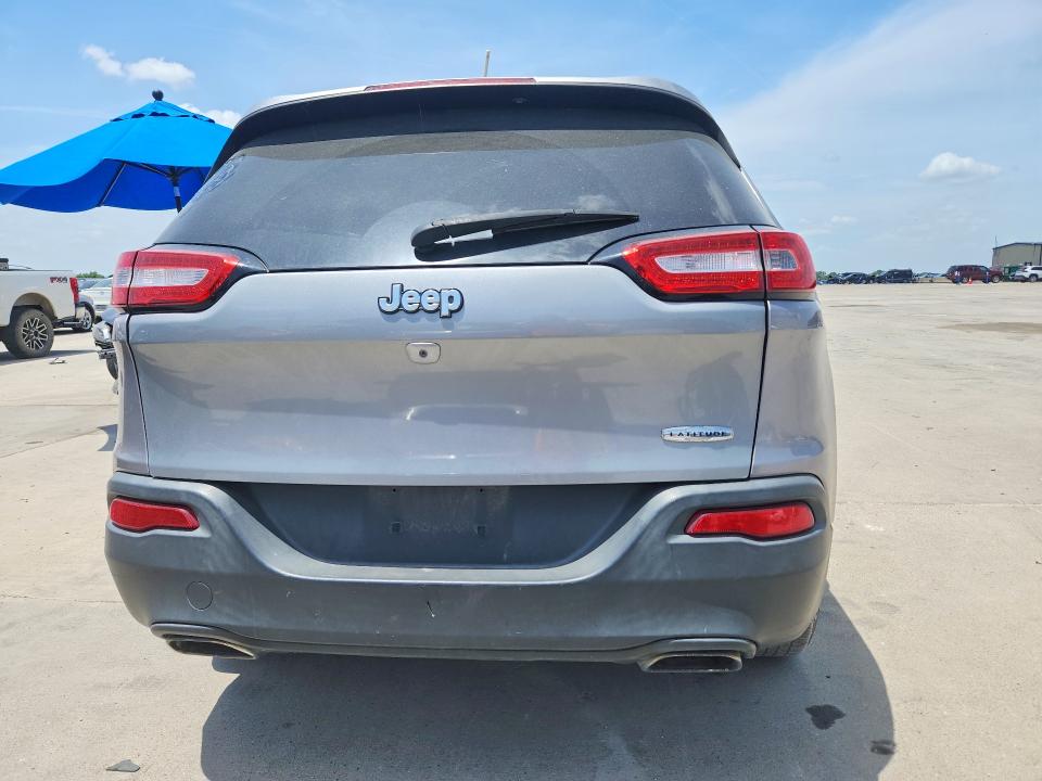Aukcja sprzedaży 2016 Jeep Cherokee, vin: 1C4PJLCS0GW281850, numer aukcji: 62967526