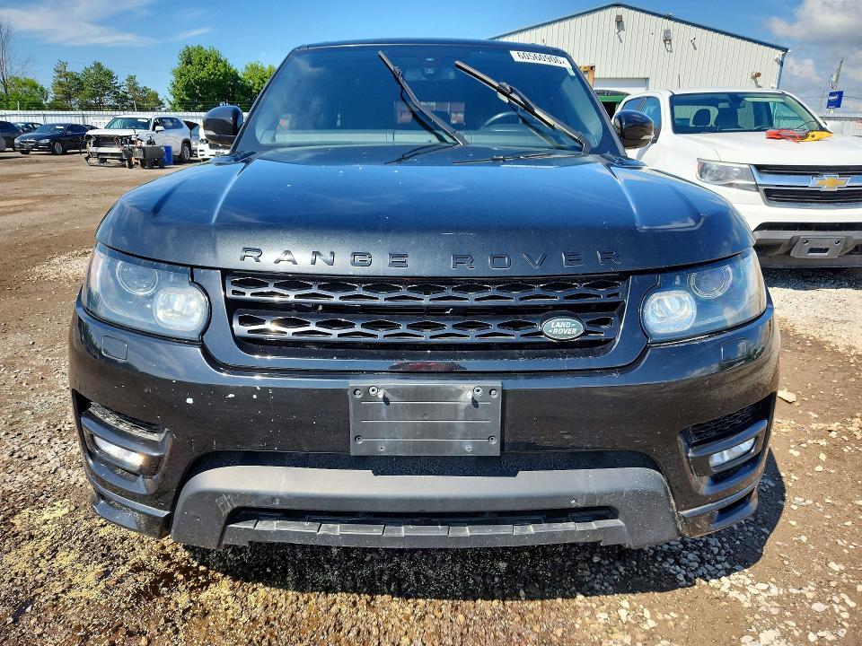 Продажа на аукционе авто 2016 Land Rover Range Rover Sport, vin: SALWS2VF8GA570628, номер лота: 60560906