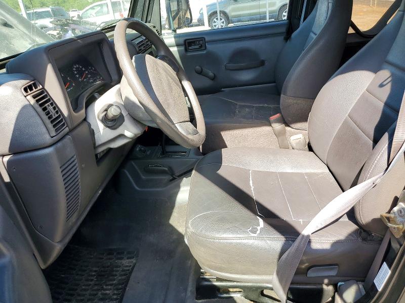 Продажа на аукционе авто 2002 Jeep Wrangler / Tj, vin: 1J4FA29P82P729340, номер лота: 59089466