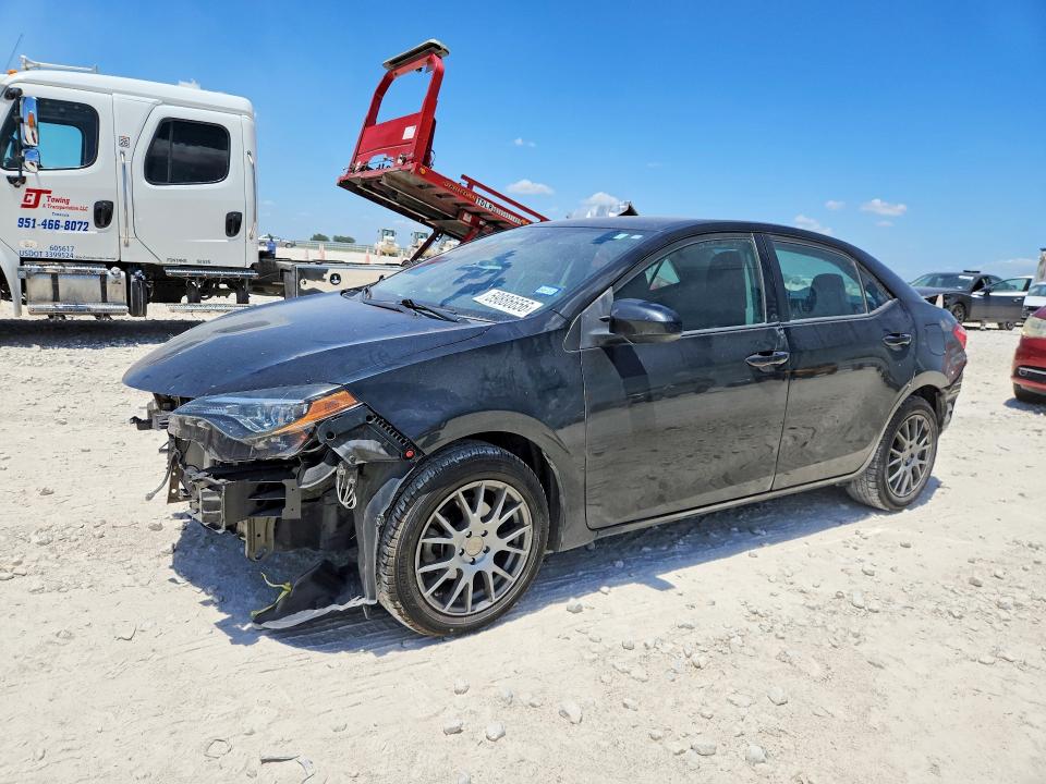59886656 :رقم المزاد ، 5YFBURHE5KP935296 vin ، 2019 Toyota Corolla مزاد بيع