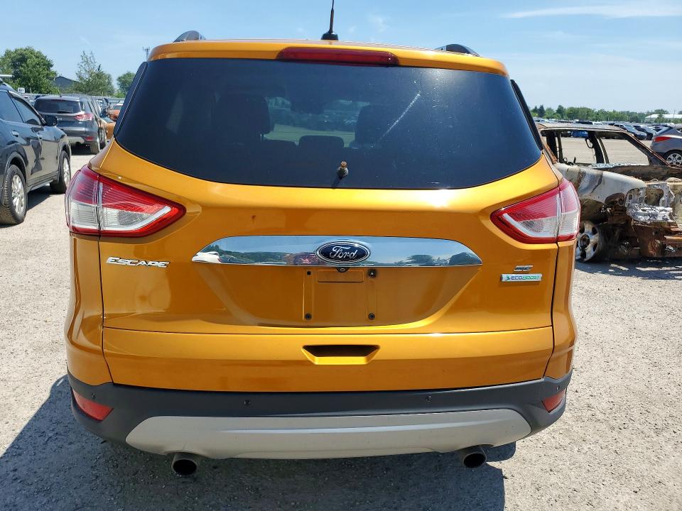 Aukcja sprzedaży 2016 Ford Escape, vin: 1FMCU0G9XGUA00611, numer aukcji: 61019176