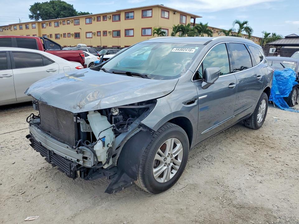 59302416 :رقم المزاد ، 5GAERBKW5JJ138560 vin ، 2018 Buick Enclave مزاد بيع