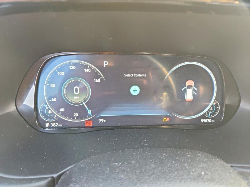 60152736 :رقم المزاد ، KM8R7DHE9NU440739 vin ، 2022 Hyundai Palisade مزاد بيع