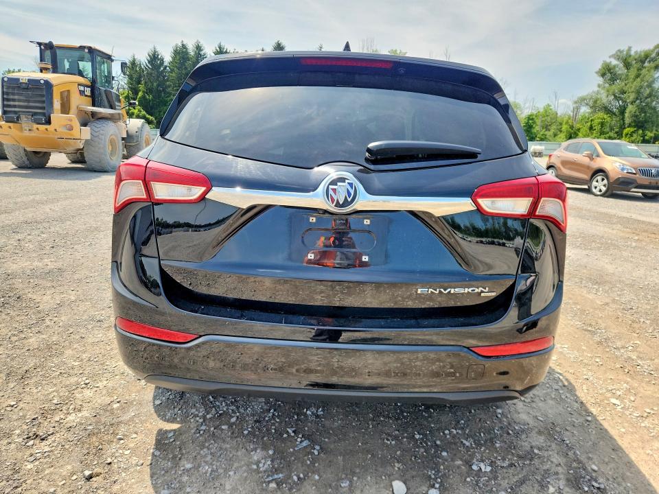 Auction sale of the 2020 Buick Envision, vin: LRBFX1SAXLD155958, lot number: 62451666