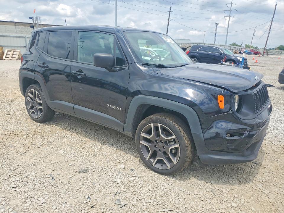 59797566 :رقم المزاد ، ZACNJDAB9MPN08863 vin ، 2021 Jeep Renegade مزاد بيع