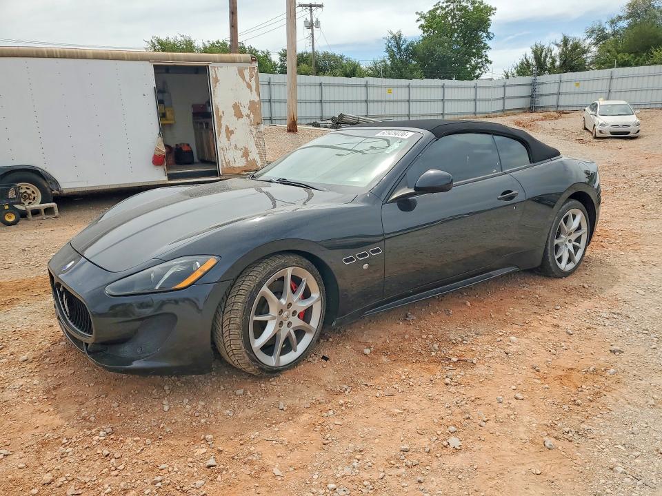 Продаж на аукціоні авто 2014 Maserati Granturismo, vin: ZAM45VMA5E0114498, номер лоту: 62929036