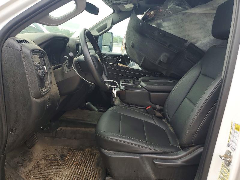 59310986 :رقم المزاد ، 1GB1WLE76PF247691 vin ، 2023 Chevrolet Silverado مزاد بيع