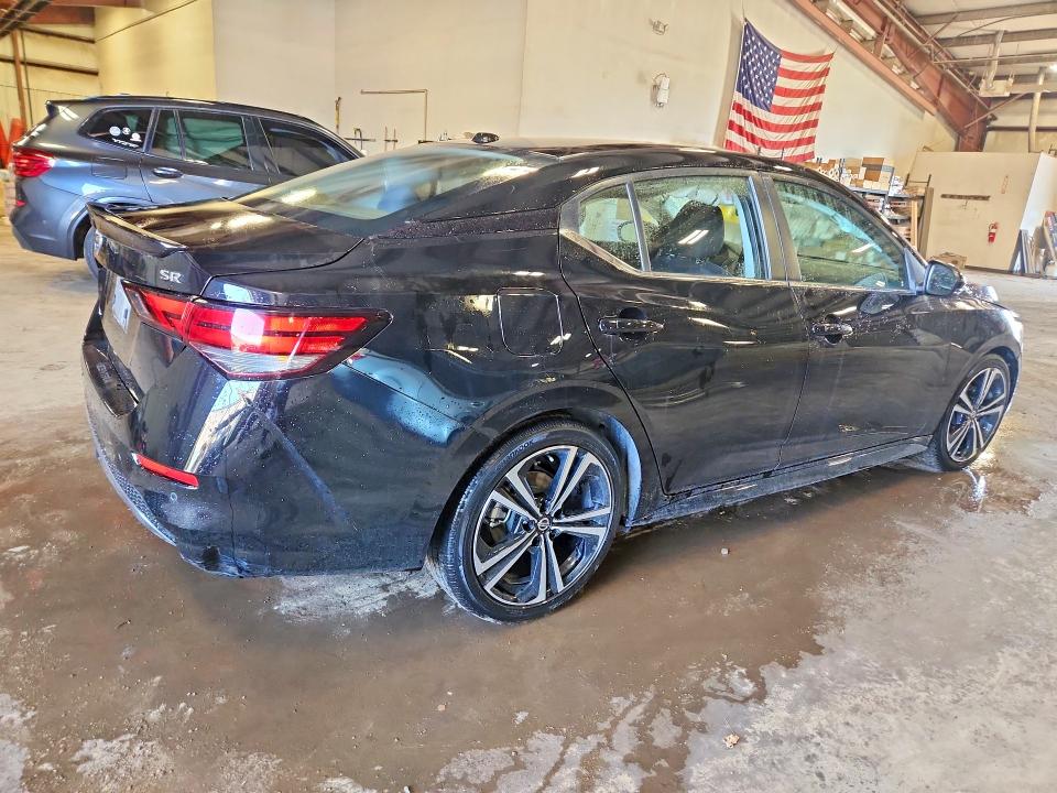 2021 Nissan Sentra მანქანა იყიდება აუქციონზე, vin: 3N1AB8DV2MY276861, აუქციონის ნომერი: 59298316