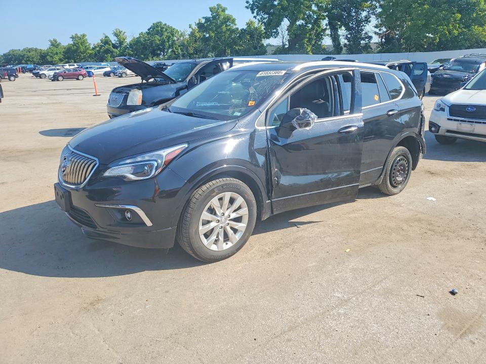 61852386 :رقم المزاد ، LRBFX1SAXJD006527 vin ، 2018 Buick Envision مزاد بيع