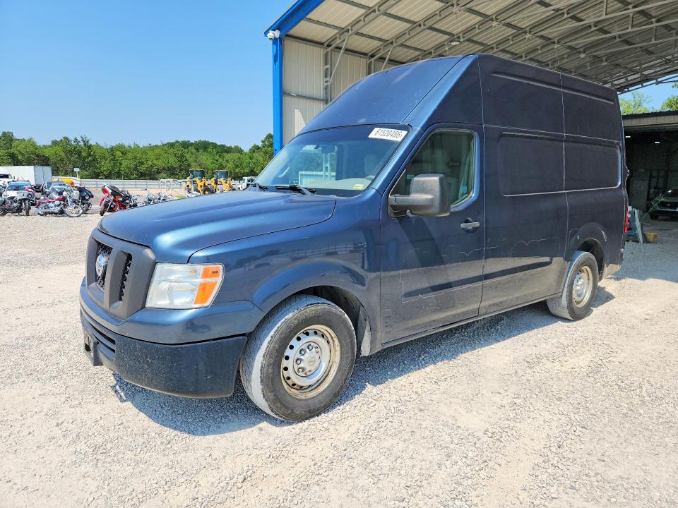 2014 Nissan Nv 2500 მანქანა იყიდება აუქციონზე, vin: 1N6BF0LY4EN100277, აუქციონის ნომერი: 61520486