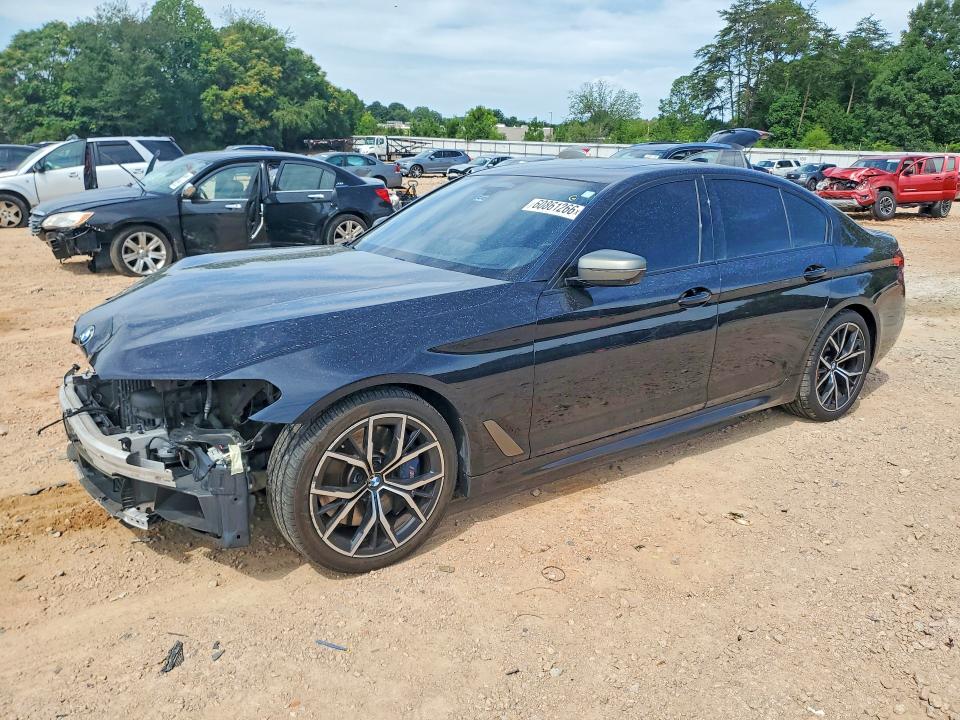 Aukcja sprzedaży 2021 Bmw M550xi, vin: WBA13BK03MCF31993, numer aukcji: 60861266