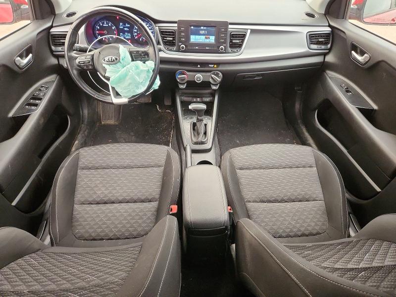 2018 Kia Rio 5-door მანქანა იყიდება აუქციონზე, vin: 3KPA25AB2JE032002, აუქციონის ნომერი: 60524226