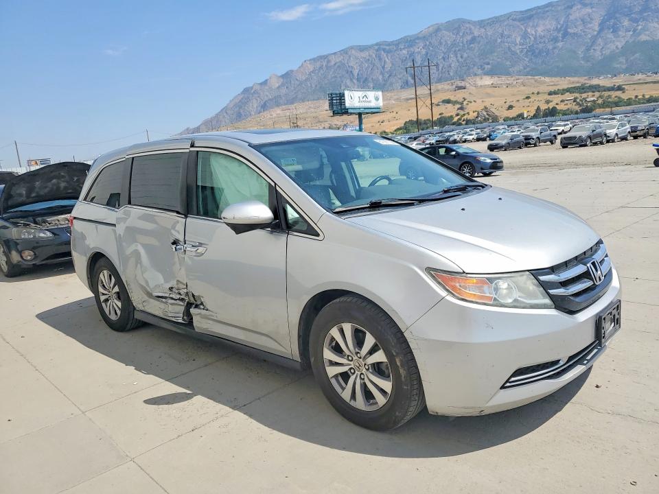 Aukcja sprzedaży 2014 Honda Odyssey, vin: 5FNRL5H64EB129436, numer aukcji: 61087106