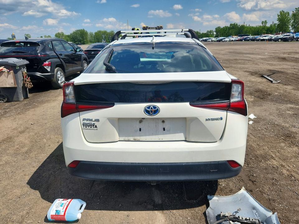 59094856 :رقم المزاد ، JTDL9RFU7K3004341 vin ، 2019 Toyota Prius مزاد بيع