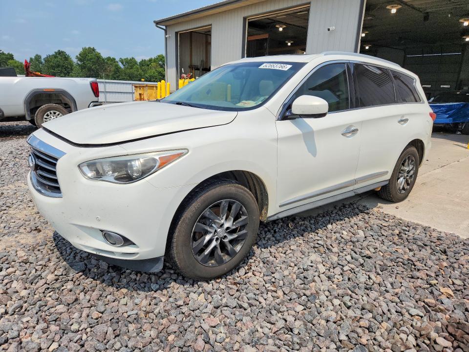 Auction sale of the 2013 Infiniti Jx35, vin: 5N1AL0MM3DC307803, lot number: 62663766
