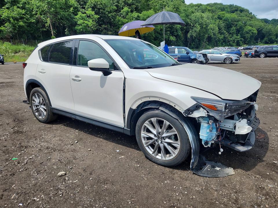 Продажа на аукционе авто 2021 Mazda Cx-5, vin: JM3KFBDM2M1478959, номер лота: 60562826
