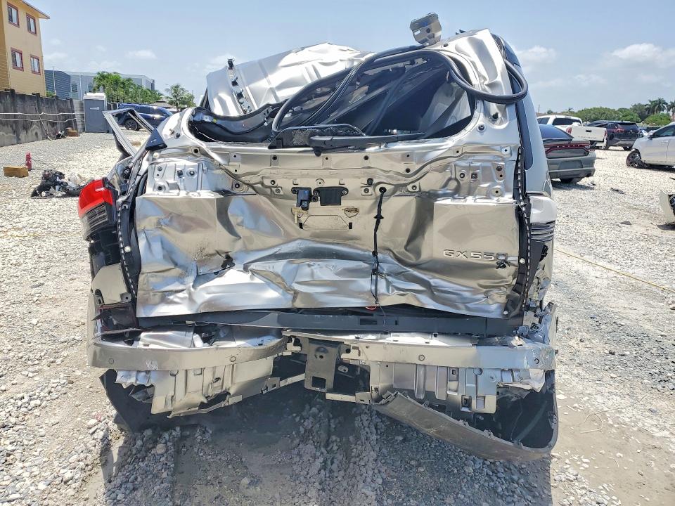 2025 Lexus Gx 550 მანქანა იყიდება აუქციონზე, vin: JTJTBCDX8S5060482, აუქციონის ნომერი: 60277326