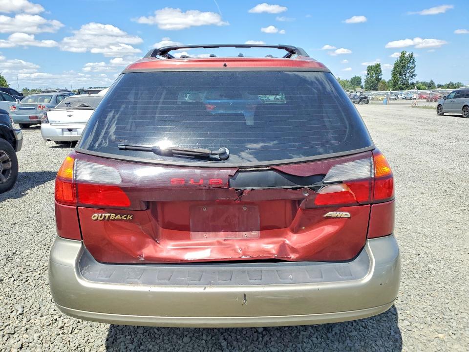 Aukcja sprzedaży 2002 Subaru Legacy, vin: 4S3BH675827645396, numer aukcji: 62097106