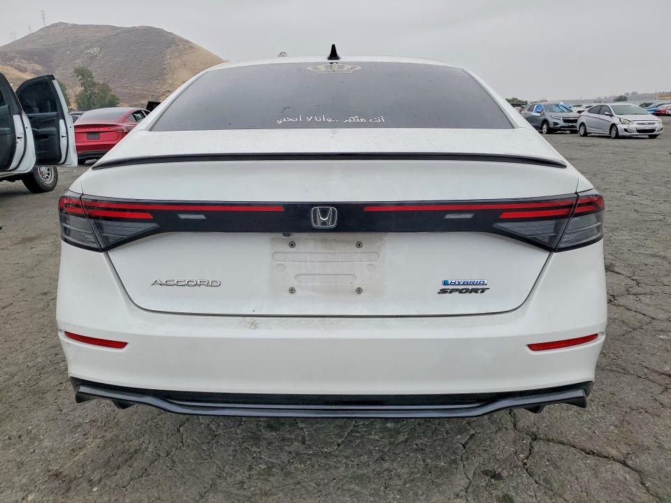 59718996 :رقم المزاد ، 1HGCY2F77RA021331 vin ، 2024 Honda Accord مزاد بيع