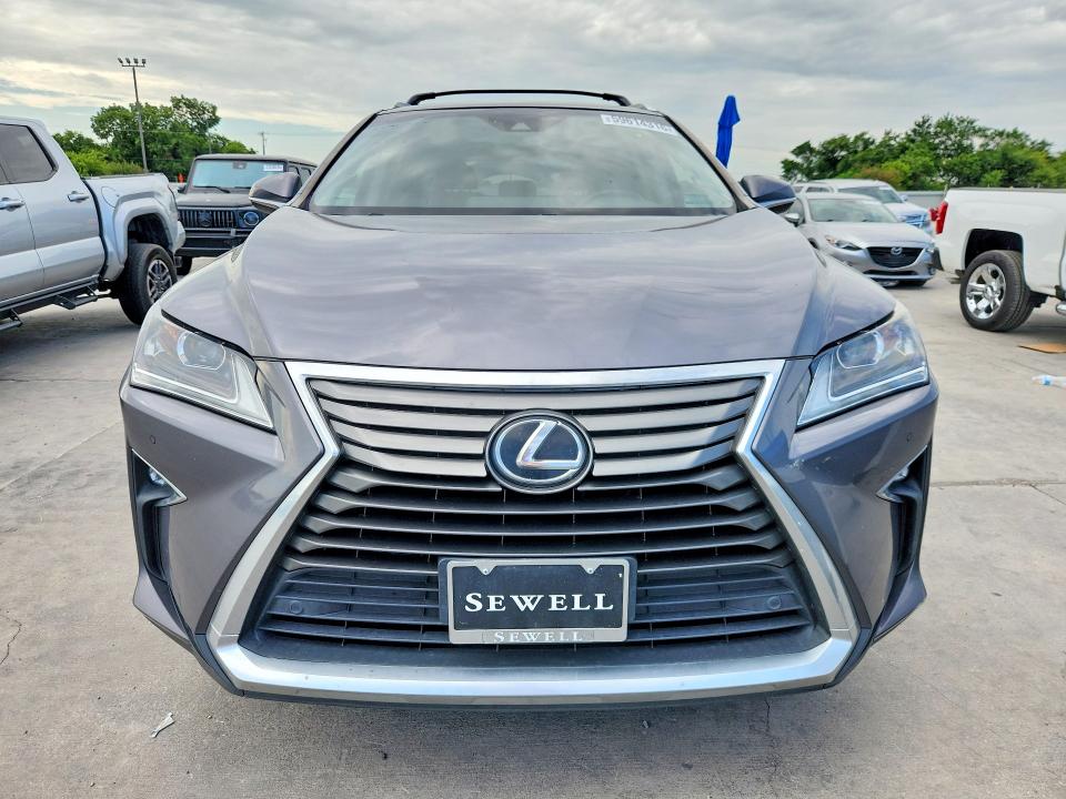 59614316 :رقم المزاد ، 2T2BZMCA4JC145393 vin ، 2018 Lexus Rx 350 مزاد بيع