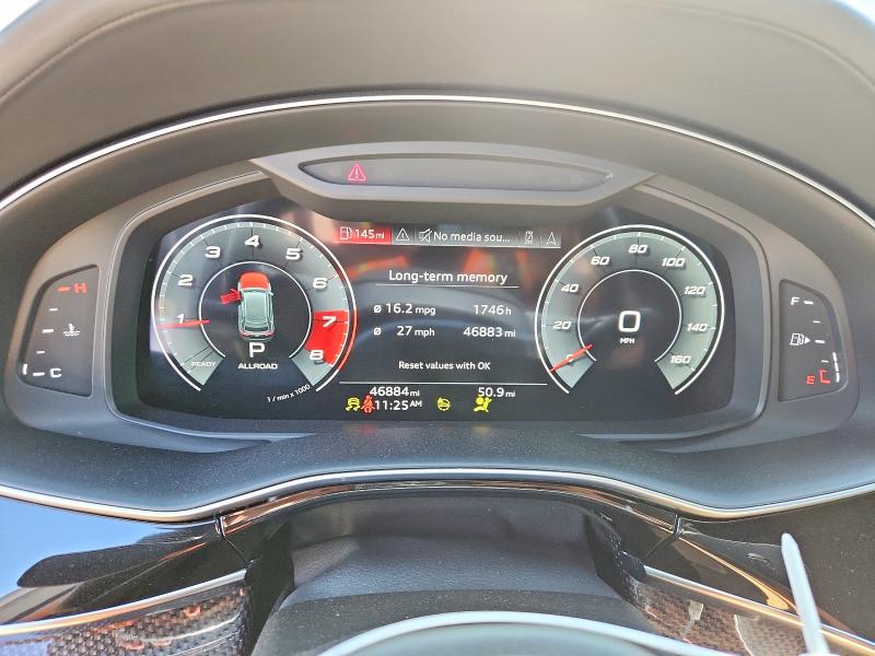 Продаж на аукціоні авто 2022 Audi Sq8, vin: WA1CWBF10ND001666, номер лоту: 59587366