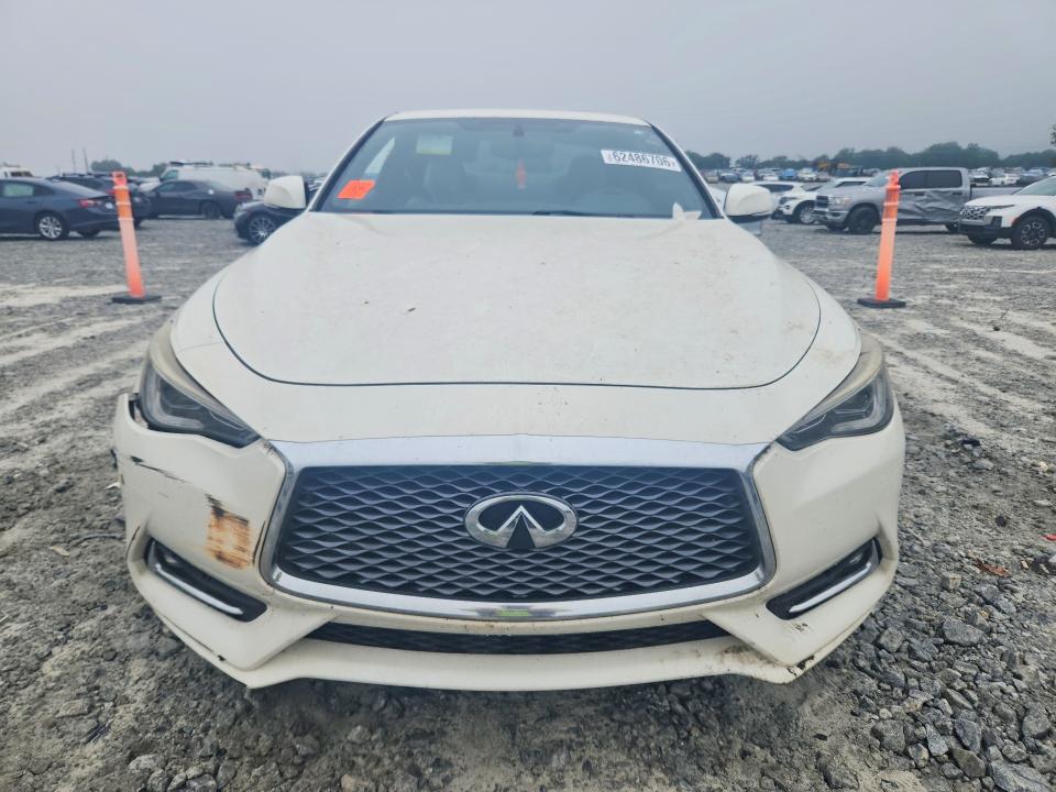 62486706 :رقم المزاد ، JN1EV7EL9JM392539 vin ، 2018 Infiniti Q60 مزاد بيع