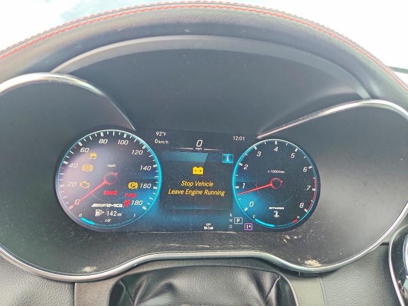 60863456 :رقم المزاد ، 55SWF6EB2LU330698 vin ، 2020 Mercedes-benz C مزاد بيع