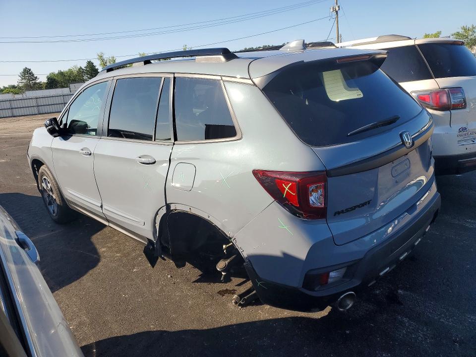 62446786 :رقم المزاد ، 5FNYF8H66NB024725 vin ، 2022 Honda Passport مزاد بيع