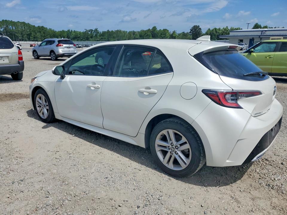 Продаж на аукціоні авто 2019 Toyota Corolla Hatchback, vin: JTNK4RBE3K3048549, номер лоту: 61689456