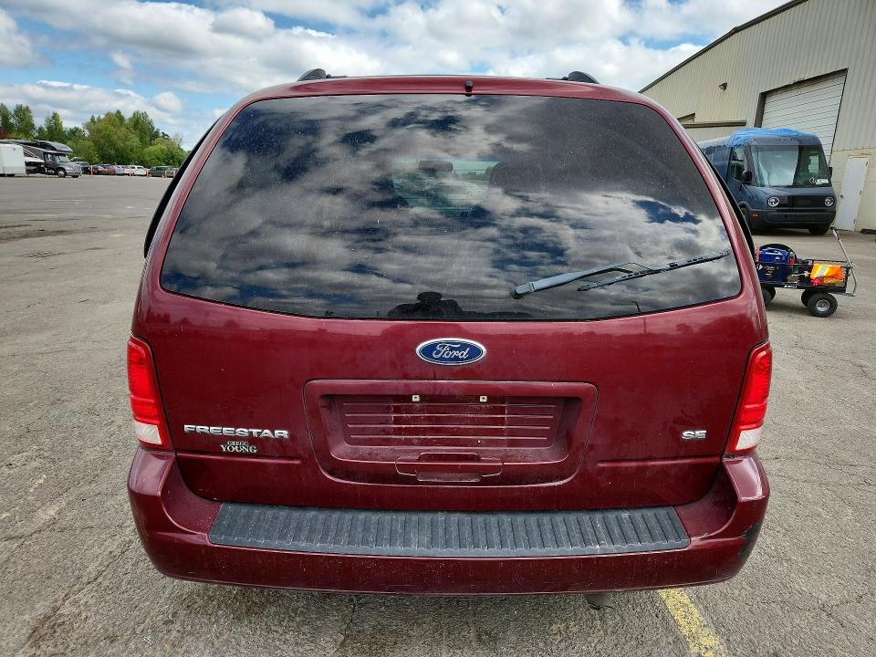 2006 Ford Freestar მანქანა იყიდება აუქციონზე, vin: 2FMZA516X6BA30162, აუქციონის ნომერი: 61771146