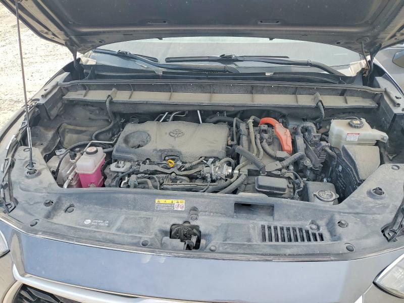 62244846 :رقم المزاد ، 5TDGBRCH5NS541886 vin ، 2022 Toyota Highlander Hybrid مزاد بيع