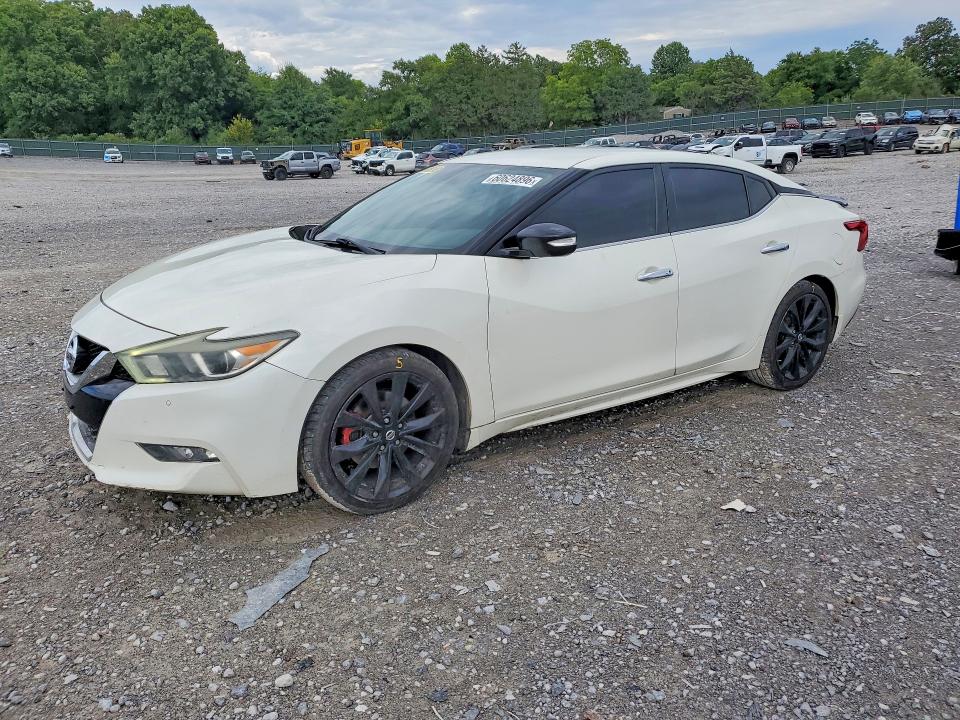 60624896 :رقم المزاد ، 1N4AA6AP7HC368093 vin ، 2017 Nissan Maxima مزاد بيع