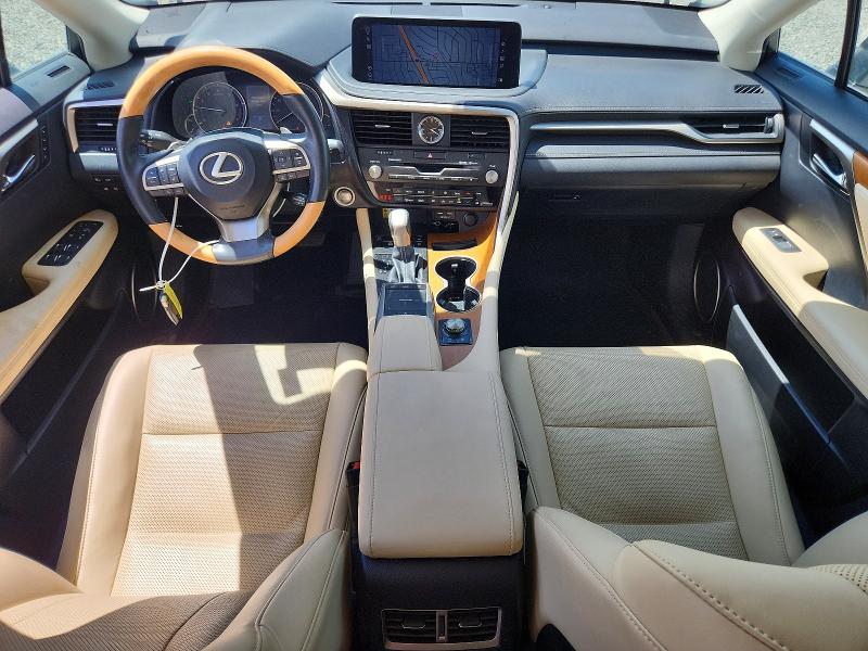 2022 Lexus Rx მანქანა იყიდება აუქციონზე, vin: 2T2HZMDA9NC336158, აუქციონის ნომერი: 61040566