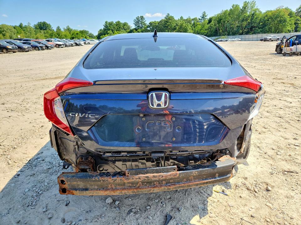 Продажа на аукционе авто 2016 Honda Civic, vin: 19XFC1F76GE215248, номер лота: 62621096