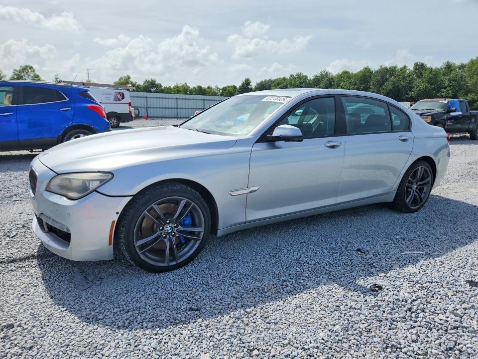 Продаж на аукціоні авто 2015 Bmw 750, vin: WBAYE8C59FD781884, номер лоту: 61346426