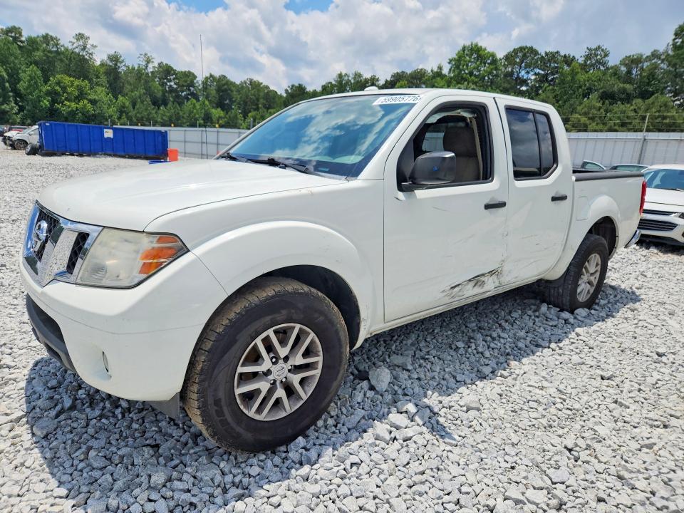 Auction sale of the 2016 Nissan Frontier, vin: 1N6AD0ER2GN731345, lot number: 59905776