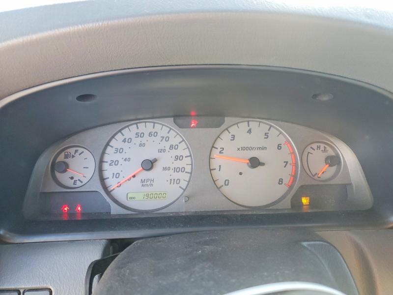 2001 Nissan Frontier მანქანა იყიდება აუქციონზე, vin: 1N6ED27TX1C331347, აუქციონის ნომერი: 62547866