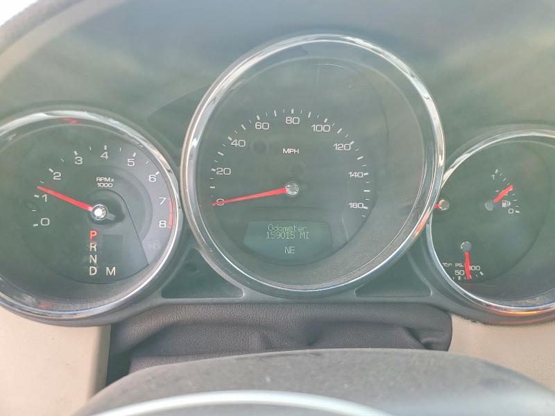 61785616 :رقم المزاد ، 1G6DP5EV7A0101605 vin ، 2010 Cadillac Cts مزاد بيع