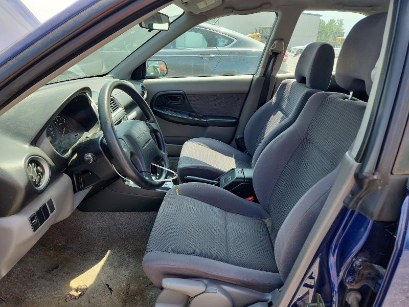 60229416 :رقم المزاد ، JF1GG65503H805896 vin ، 2003 Subaru Impreza مزاد بيع