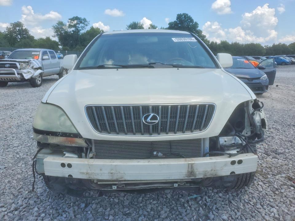 59830786 :رقم المزاد ، JTJHF10U910166381 vin ، 2001 Lexus Rx مزاد بيع