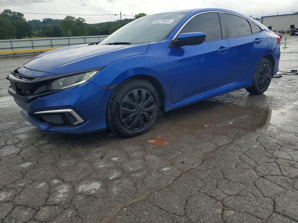 2019 Honda Civic მანქანა იყიდება აუქციონზე, vin: 19XFC2F64KE023509, აუქციონის ნომერი: 60279446