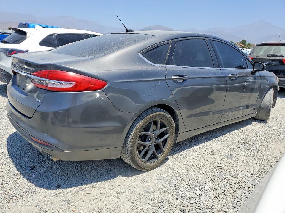 59189526 :رقم المزاد ، 3FA6P0H70HR284318 vin ، 2017 Ford Fusion مزاد بيع