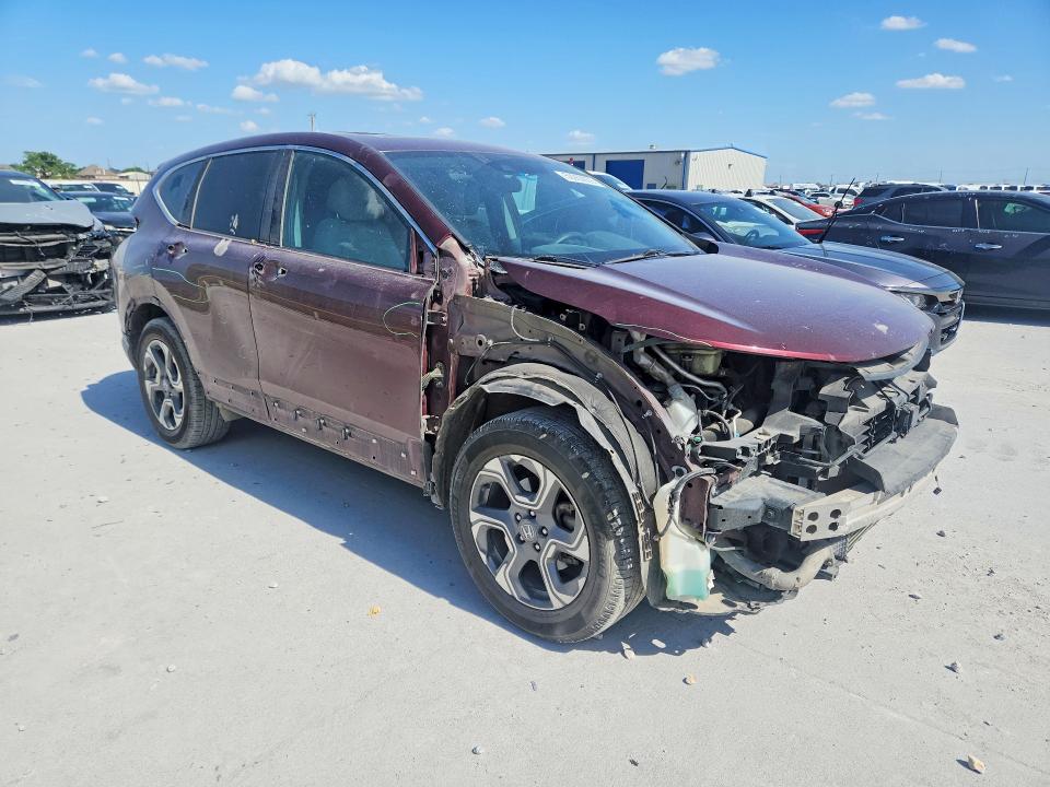 2019 Honda Cr-v მანქანა იყიდება აუქციონზე, vin: 2HKRW2H57KH613725, აუქციონის ნომერი: 59262926