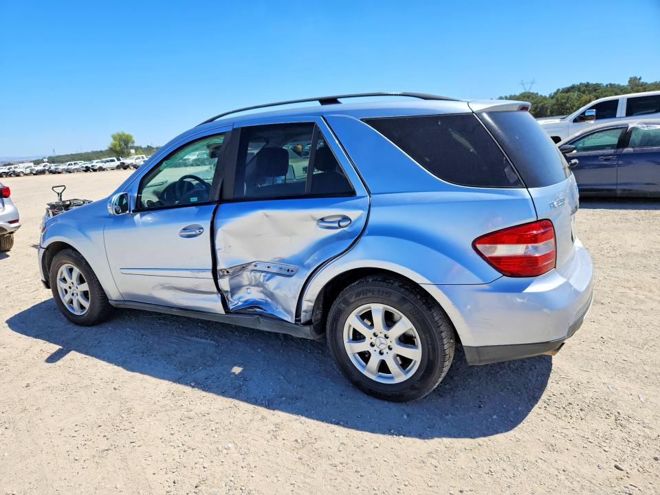 2007 Mercedes-benz Ml მანქანა იყიდება აუქციონზე, vin: 4JGBB86E87A167551, აუქციონის ნომერი: 62874526