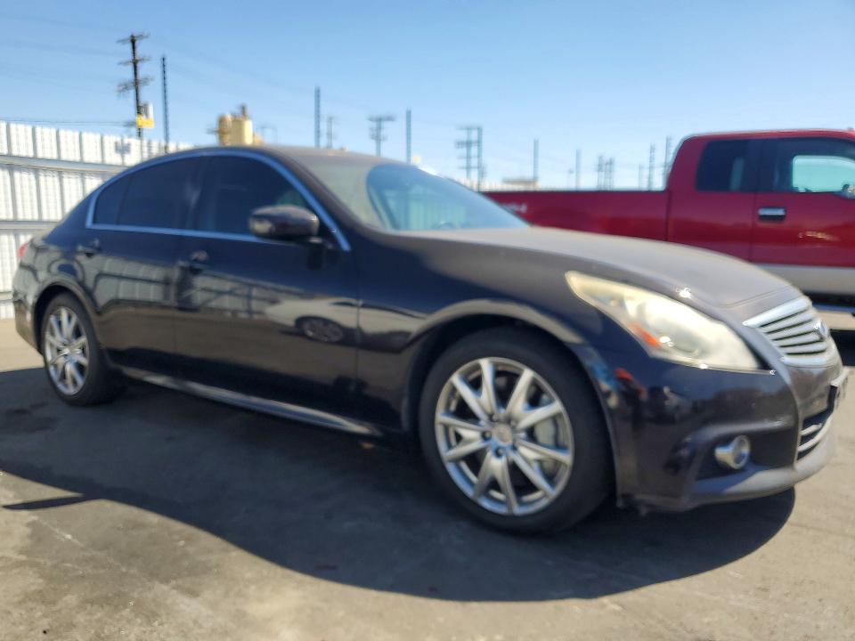 2012 Infiniti G37 მანქანა იყიდება აუქციონზე, vin: JN1CV6AP5CM625314, აუქციონის ნომერი: 61623906