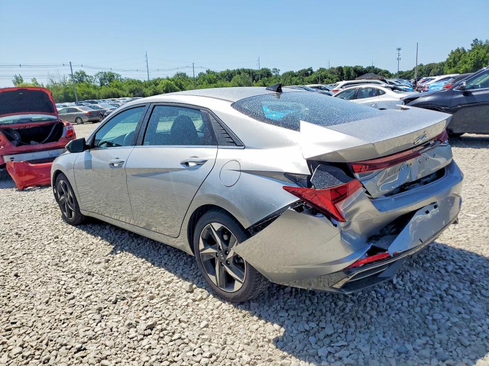 Продажа на аукционе авто 2022 Hyundai Elantra, vin: 5NPLN4AG3NH068949, номер лота: 59626016