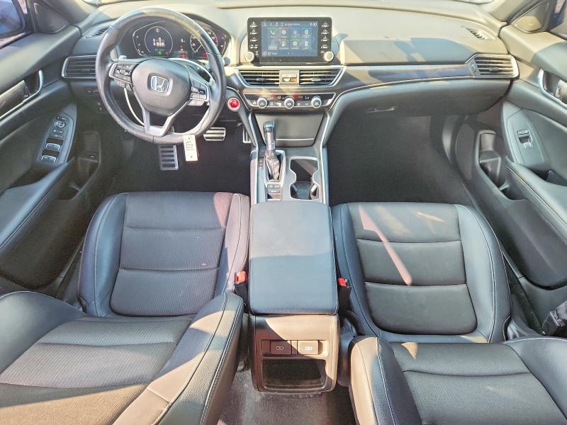 2022 Honda Accord მანქანა იყიდება აუქციონზე, vin: 1HGCV1F33NA120786, აუქციონის ნომერი: 62458816