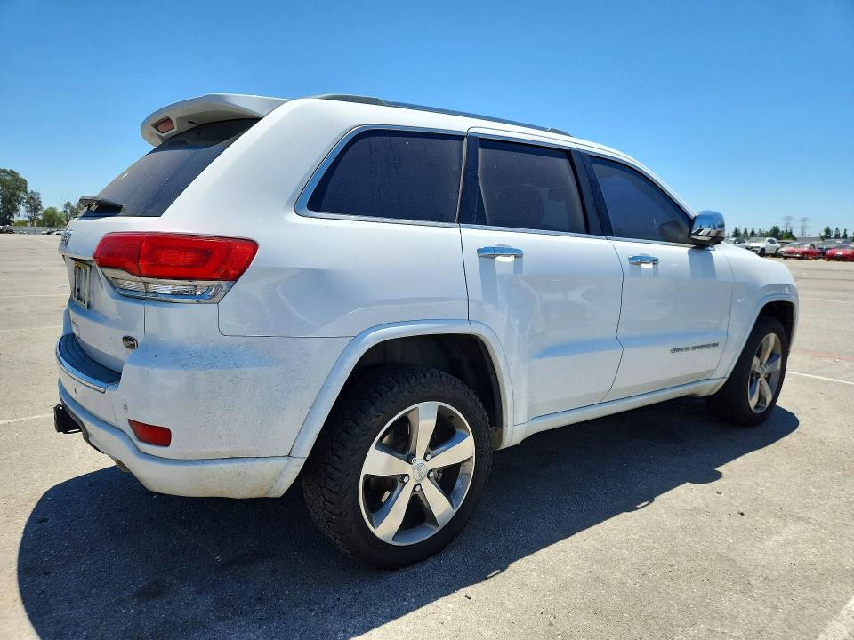 57358906 :رقم المزاد ، 1C4RJECT8EC317232 vin ، 2014 Jeep Grand Cherokee مزاد بيع