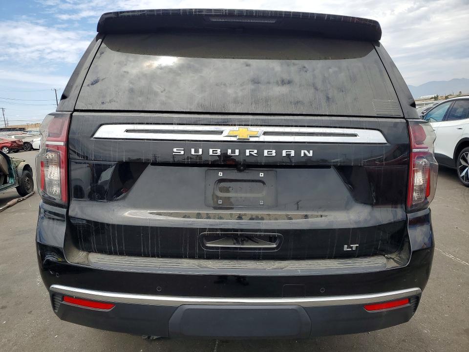 Продаж на аукціоні авто 2024 Chevrolet Suburban, vin: 1GNSCCKD6RR409041, номер лоту: 60972366